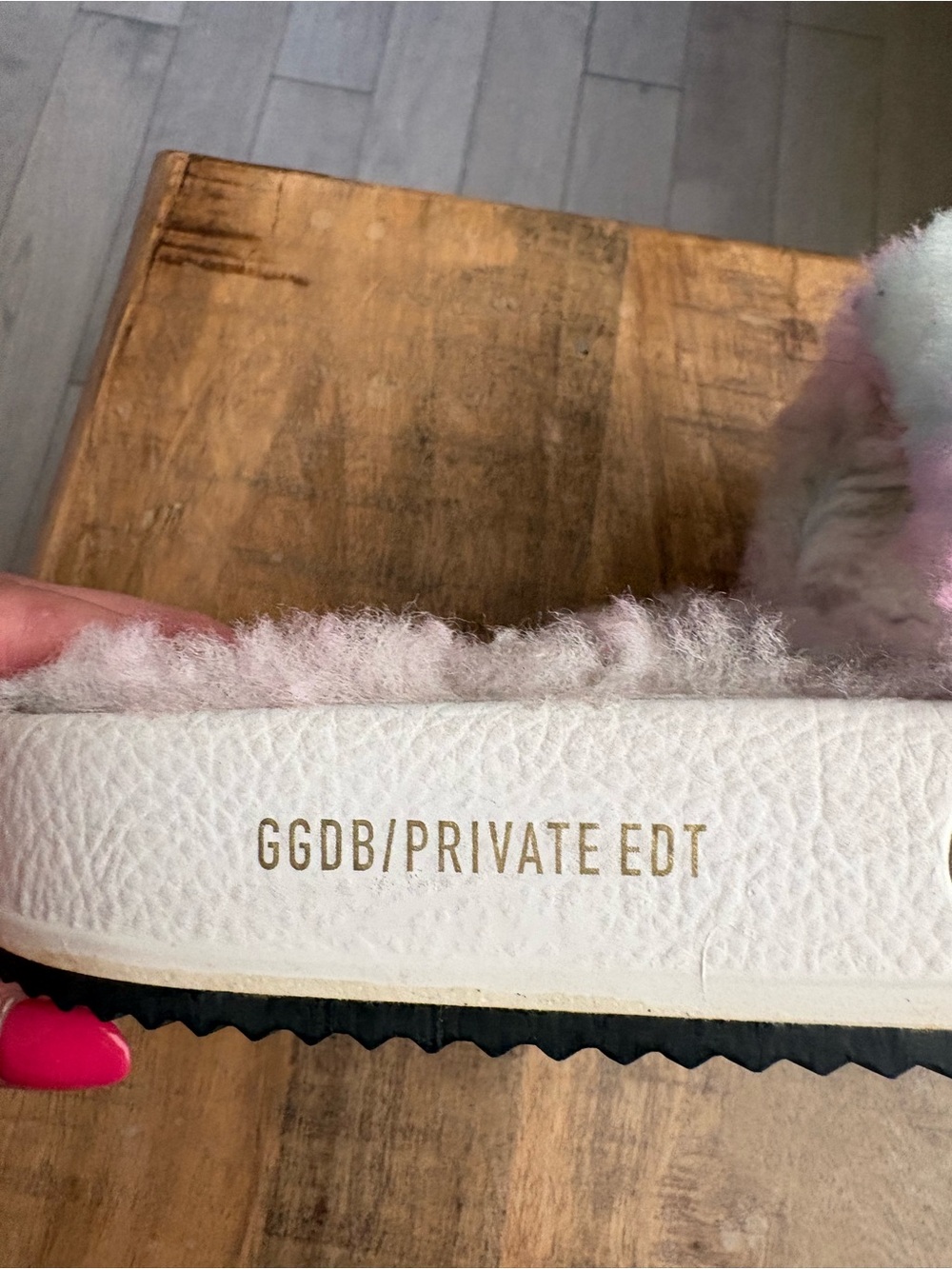 Golden Goose Poolstar Rainbow Slides - Picture 5 of 10
